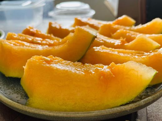 新疆西州蜜25号哈密瓜 /新疆冰淇淋蜜瓜 顺丰空运 商品图2