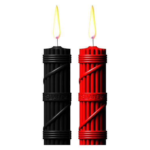 【Yummy好物】萨蔓达情趣低温蜡烛成人夫妻前戏调教情蜡SM另类性用品玩具 商品图0