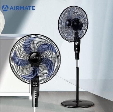 艾美特（Airmate）室内通风五叶落地扇/节能低噪风扇/立式家用定时电风扇 FSW65T2-5 商品图1