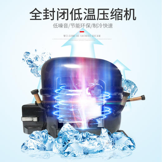 单头迷你软雪糕冰淇淋机丨ST16E丨ST16RELW 商品图4