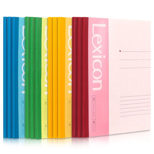 得力7651办公无线装订本(混)-40张-A5 商品图0