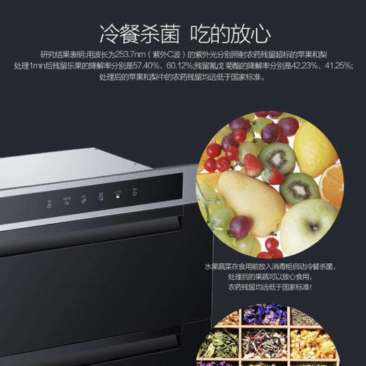 海尔（Haier）消毒柜ZQD100F-20 商品图5