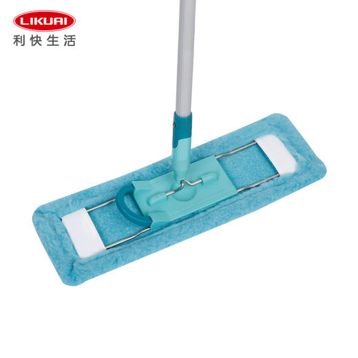 利快德国进口地板瓷砖拖把替换布干湿两用55020地拖布 商品图1