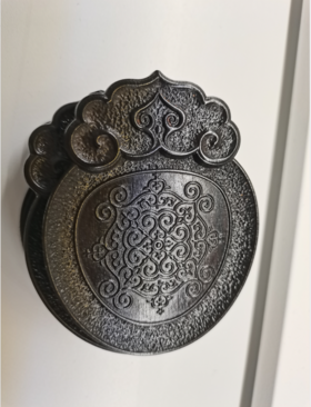 W°事事如意杯垫套装