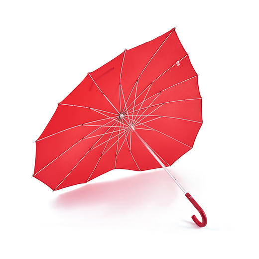 Fulton富尔顿520礼物爱心轻奢伞双人伞面情人节送女生雨伞保护伞 商品图1