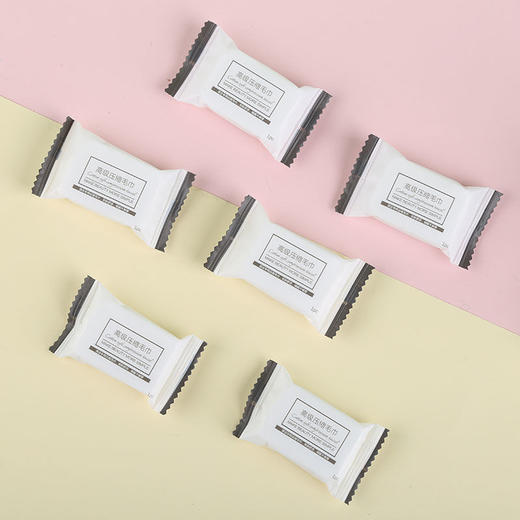 【20粒/包】一次性压缩毛巾可洗式洗脸巾便捷旅行棉柔巾洁面巾卸妆巾居家日用布艺 24*38cm【超大超厚EF纹】 商品图5