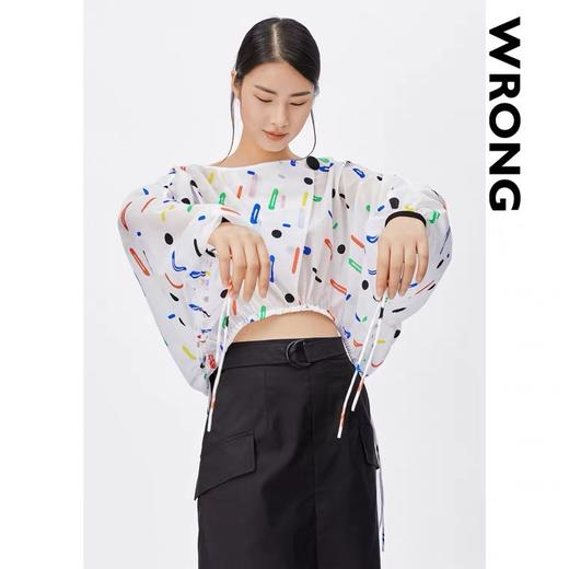 防晒套头上衣 商品图0