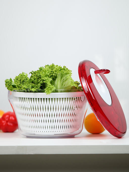 利快甩菜器意大利进口洗菜器家用厨房用沥水篮果蔬洗菜盆 商品图3