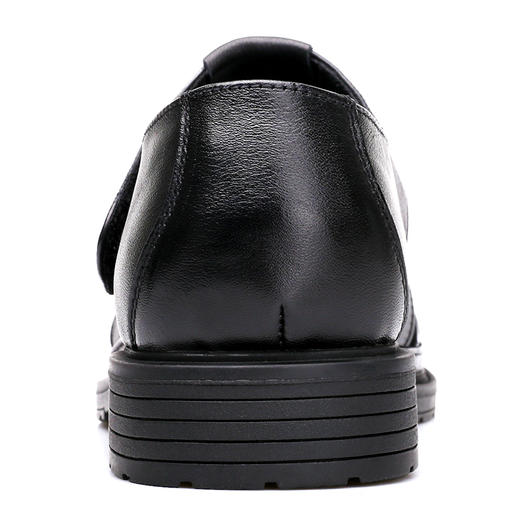 强人际华3515复古老三条包头商务休闲皮凉鞋男士镂空皮鞋 商品图2