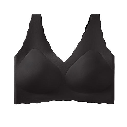 【现货】【118元2件】明星同款Ubras无痕V领背心内衣无钢圈运动薄款眼眠文胸S212270149（贴身商品不退不换） 商品图4