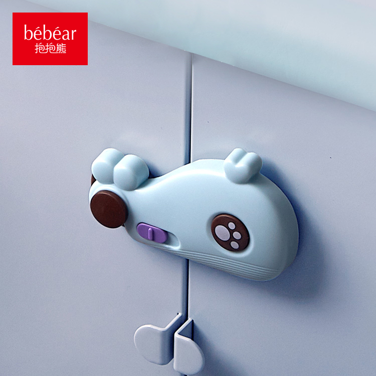 抱抱熊防撞鲸鱼对开锁