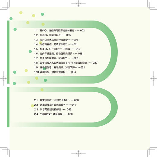 青少年成长不烦恼 青少年用药必知 一生健康的用药必知系列科普丛书 赵杰 主编 药学书籍 人民卫生出版社9787117313018 商品图3