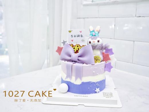 1027CAKE | 翻糖 蝴蝶结 星黛露 紫色系 商品图1