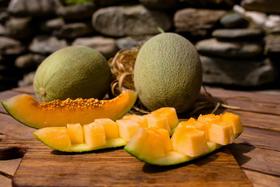 新疆西州蜜25号哈密瓜 /新疆冰淇淋蜜瓜 顺丰空运