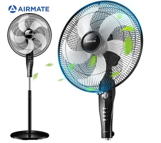 艾美特（Airmate）室内通风五叶落地扇/节能低噪风扇/立式家用定时电风扇 FSW65T2-5 商品图0