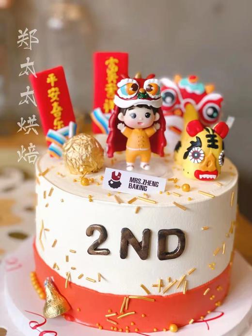 古风舞狮加高款 商品图1