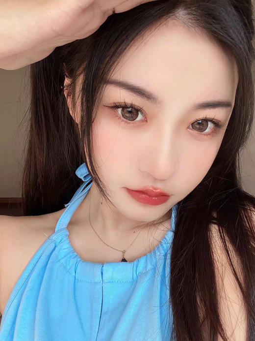 Lilyanna半年抛美瞳 闪烁棕 14.5mm 商品图0