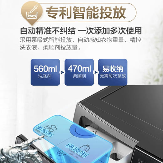 海尔（Haier）洗衣机G100168BD14LSU1 商品图8