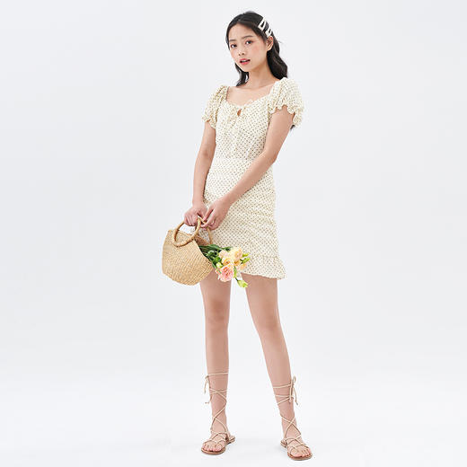 西遇衬衫女夏薄款2021新款设计感小众泡泡袖法式小众上衣11010718 商品图1