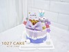 1027CAKE | 翻糖 蝴蝶结 星黛露 紫色系 商品缩略图0