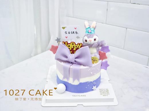 1027CAKE | 翻糖 蝴蝶结 星黛露 紫色系 商品图0