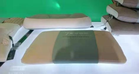 直采夏凉面包设计抗菌防螨乳胶枕 商品图0