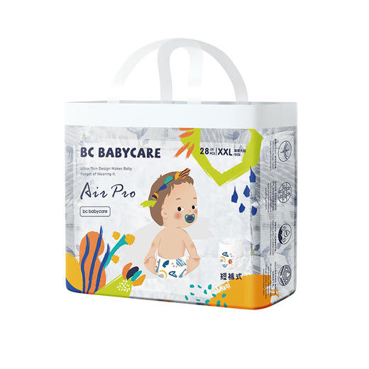 babycare Air pro 夏日系列弱酸拉拉裤（新客户不发，老客户审核发货） 商品图4