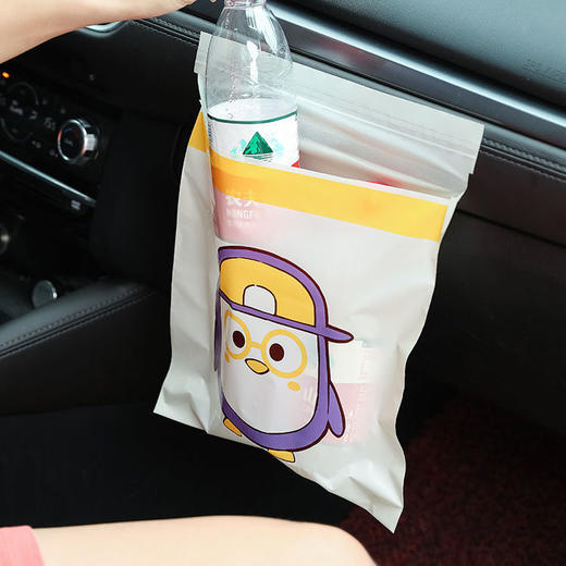 【便携粘贴式垃圾袋】车载垃圾袋自粘贴式 居家日用一次性垃圾桶收纳整理清洁工具 商品图8