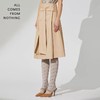 纯色系带半裙 商品缩略图1