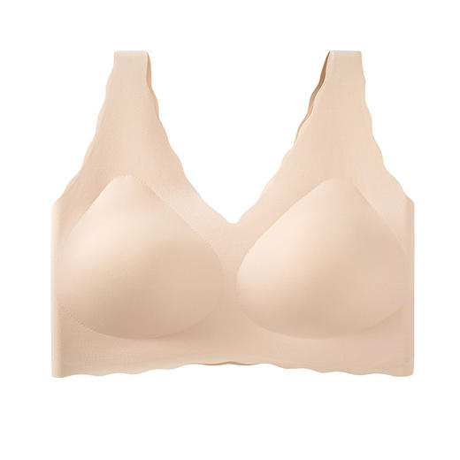 【现货】【118元2件】明星同款Ubras无痕V领背心内衣无钢圈运动薄款眼眠文胸S212270149（贴身商品不退不换） 商品图5