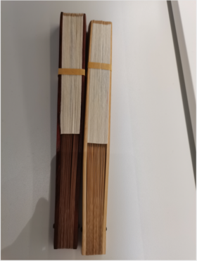 红木/竹折扇（随机）