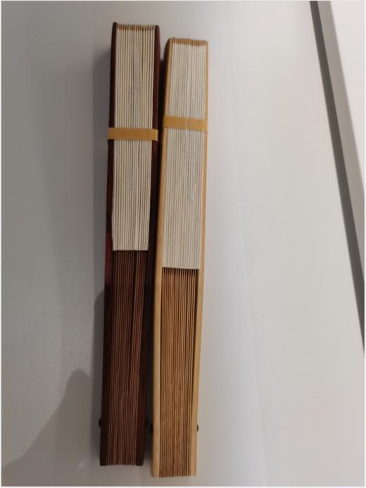 红木/竹折扇（随机） 商品图0