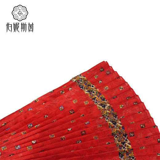 【伯妮斯茵】172B062--红色半裙--安肯织物--《太阳之子--印加》 商品图4