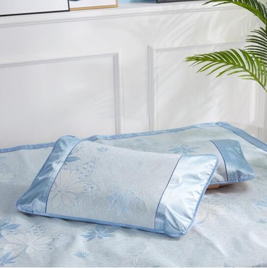 MIHUABEDTIME米花罗莎提花冰凉席套件MHC20-020 商品图1