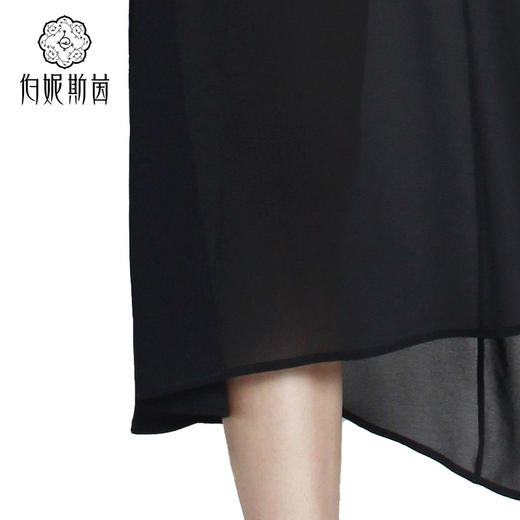 【伯妮斯茵】【伯妮斯茵】172S050--黑色连衣裙--天青石金耳环--《太阳之子--印加》 商品图2