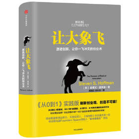 让大象飞-激进创新.让你一飞冲天的创业术