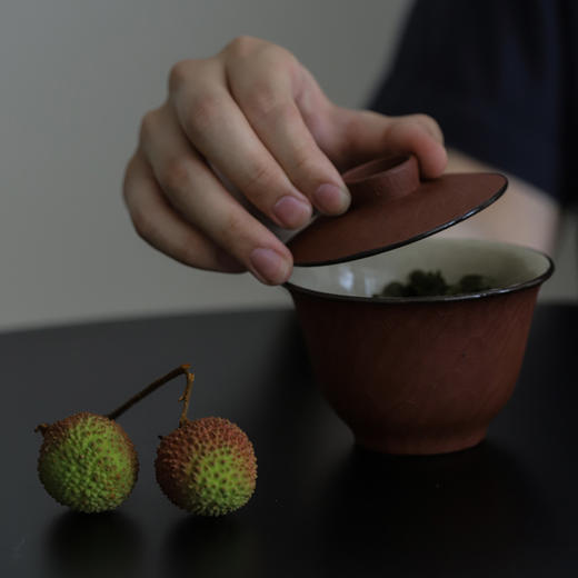 中国 于秉右 赤城系列 紫砂茶道具 盖碗 公道 单杯茶杯 手握杯 商品图2