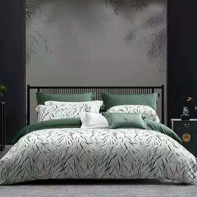 10楼寐  天丝印花四件套--习风 吊牌价3999元     活动价2000元