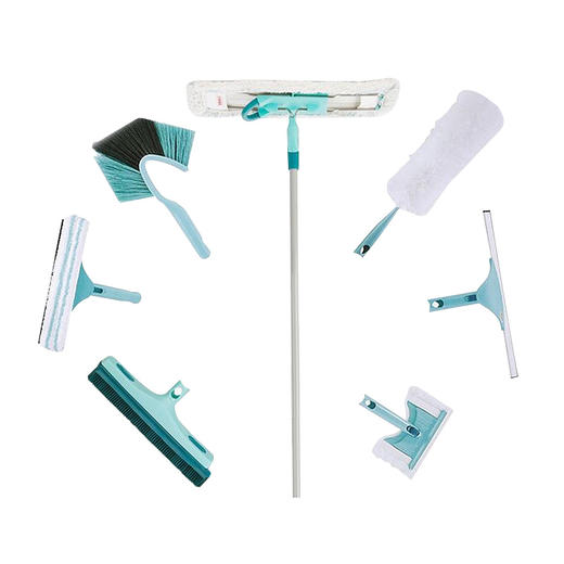 利快德国进口家庭清洁工具 直面拖把玻璃擦地拖leihfeit咔嗒系列 商品图4