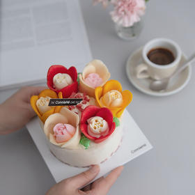 【淘汰】预售：爱之花- 520限定蛋糕