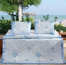 MIHUABEDTIME米花罗莎提花冰凉席套件MHC20-020