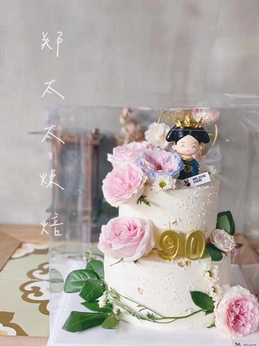 繁花之鲜花贺寿加高双层款 商品图0