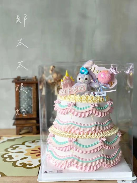 迪士尼之星黛露双层加高款 商品图3