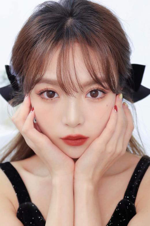 高端美瞳 DK G302 14.2 牛奶巧 年抛 舒适度很高 含硅水凝胶 店主超超推荐回购无数！ 商品图2