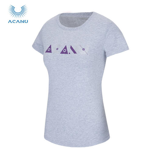 ACANU阿肯诺/女式短袖T恤 ACA22022 商品图12