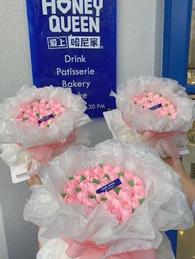 奶油花束蛋糕款