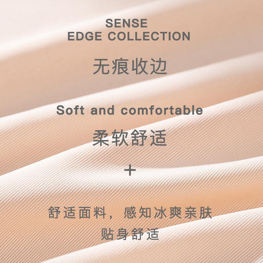 【高弹冰丝安全裤】夏季蕾丝无痕薄款打底裤 不卷边防走光隐形短裤 商品图3