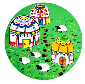 《青青草原上的蒙古包》【自动发货：下单后，点击手机短信中收到的链接，即可获取文件下载的链接；如有任何问题，可添加客服微信hm33268获得帮助】
