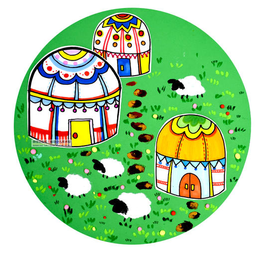 《青青草原上的蒙古包》【自动发货：下单后，点击手机短信中收到的链接，即可获取文件下载的链接；如有任何问题，可添加客服微信hm33268获得帮助】
 商品图0