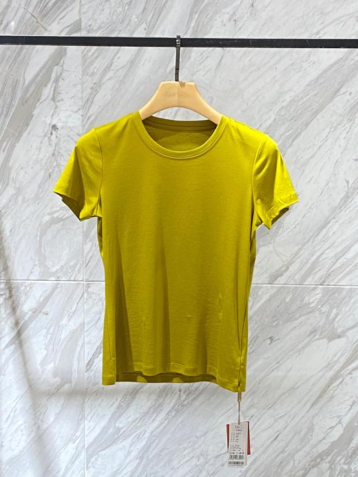 女士圆领纯棉T恤 商品图1